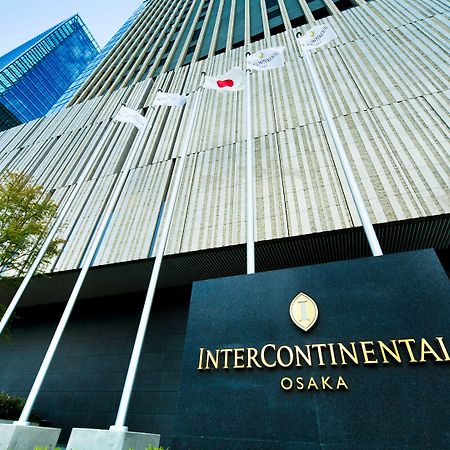 Intercontinental Hotel Osaka By Ihg Esterno foto