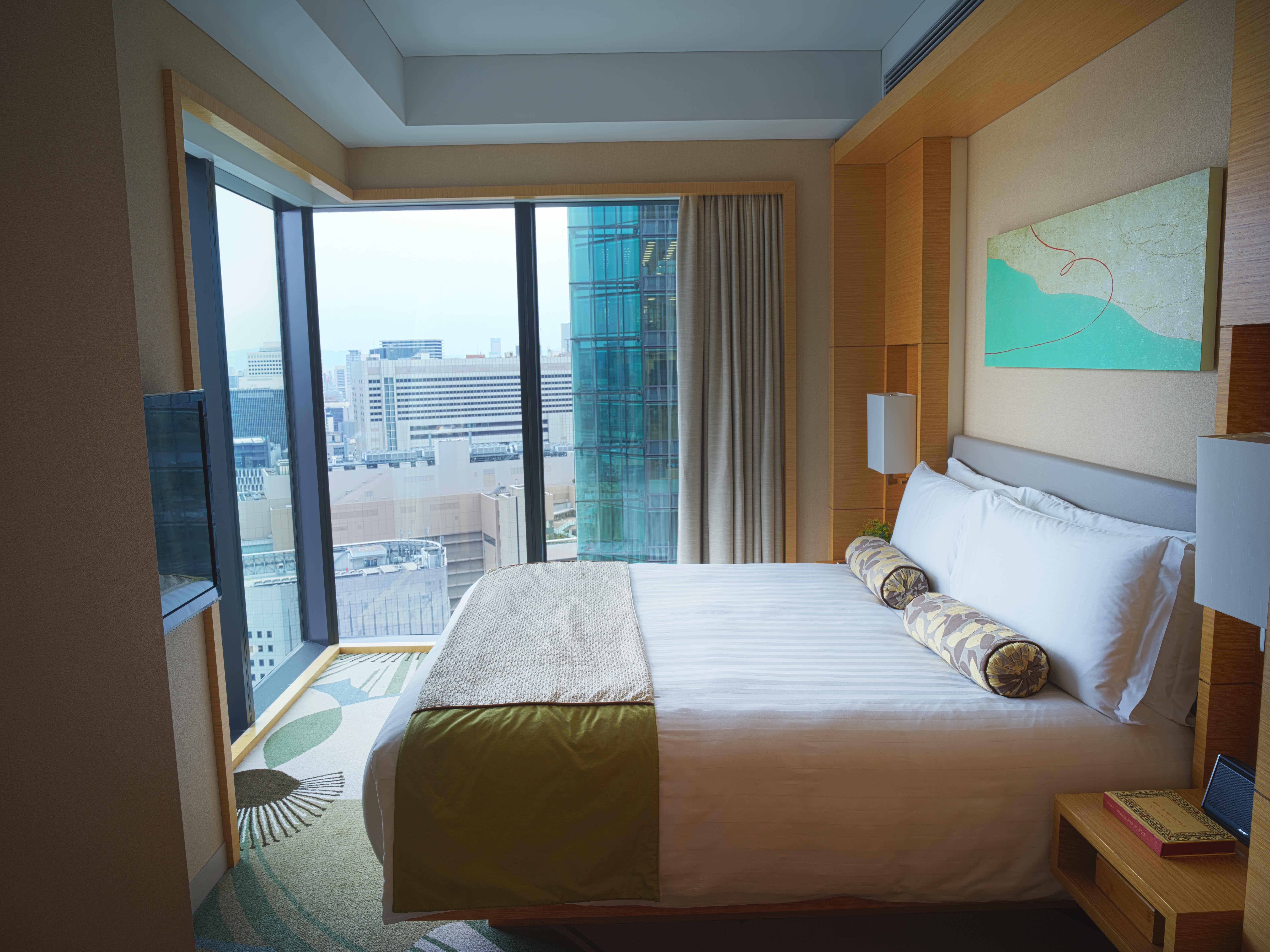 Intercontinental Hotel Osaka By Ihg Esterno foto