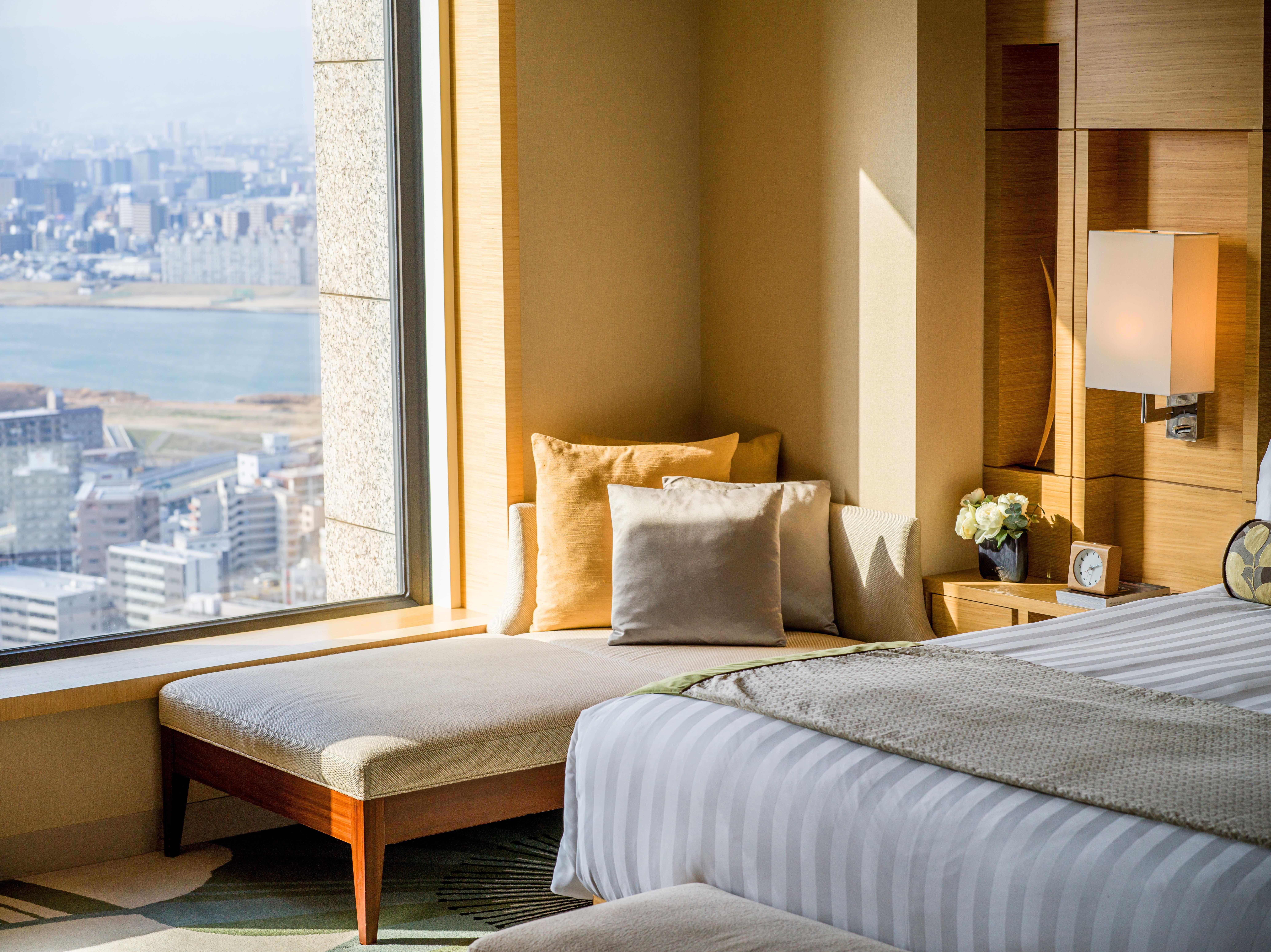 Intercontinental Hotel Osaka By Ihg Esterno foto