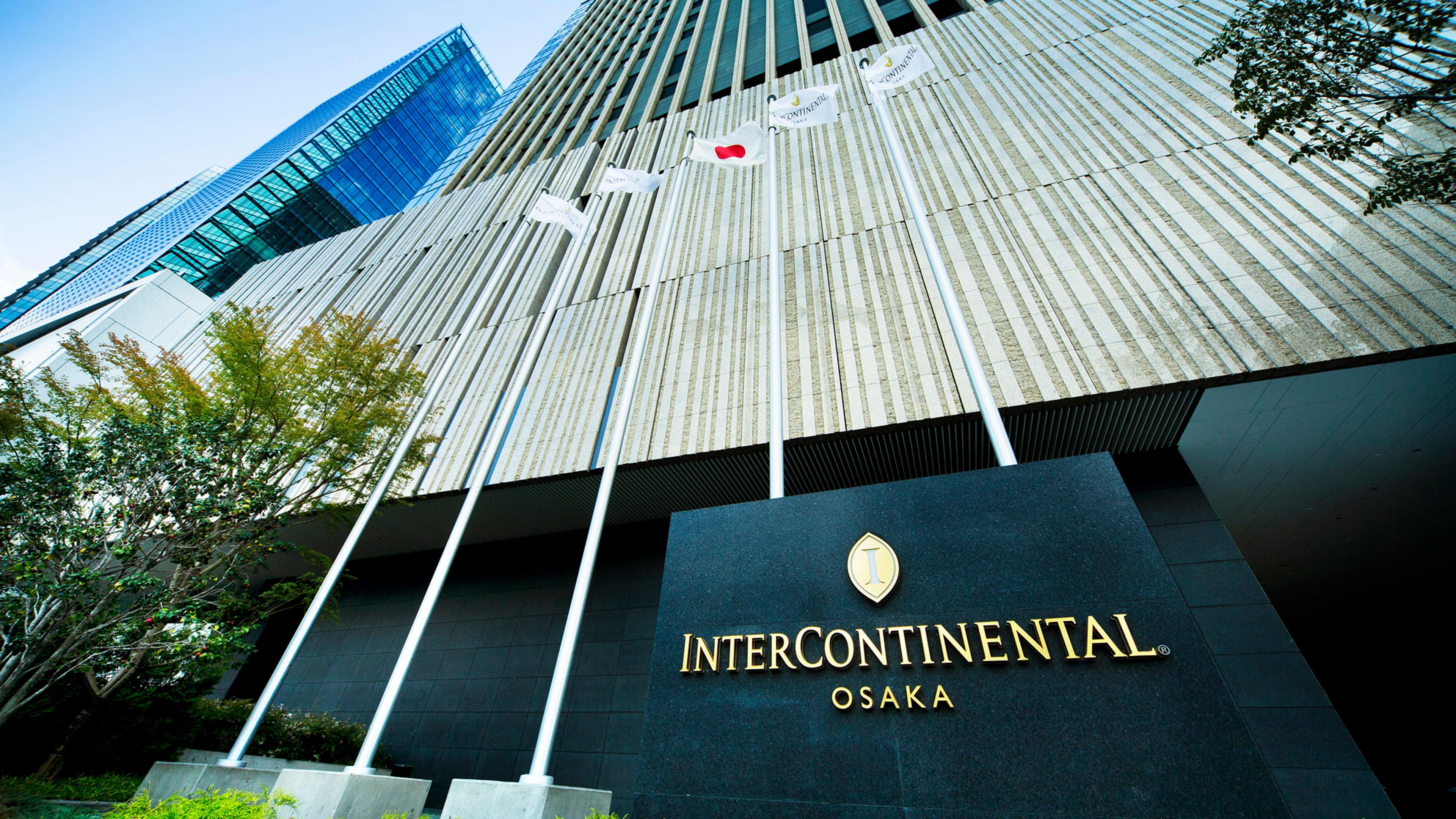 Intercontinental Hotel Osaka By Ihg Esterno foto
