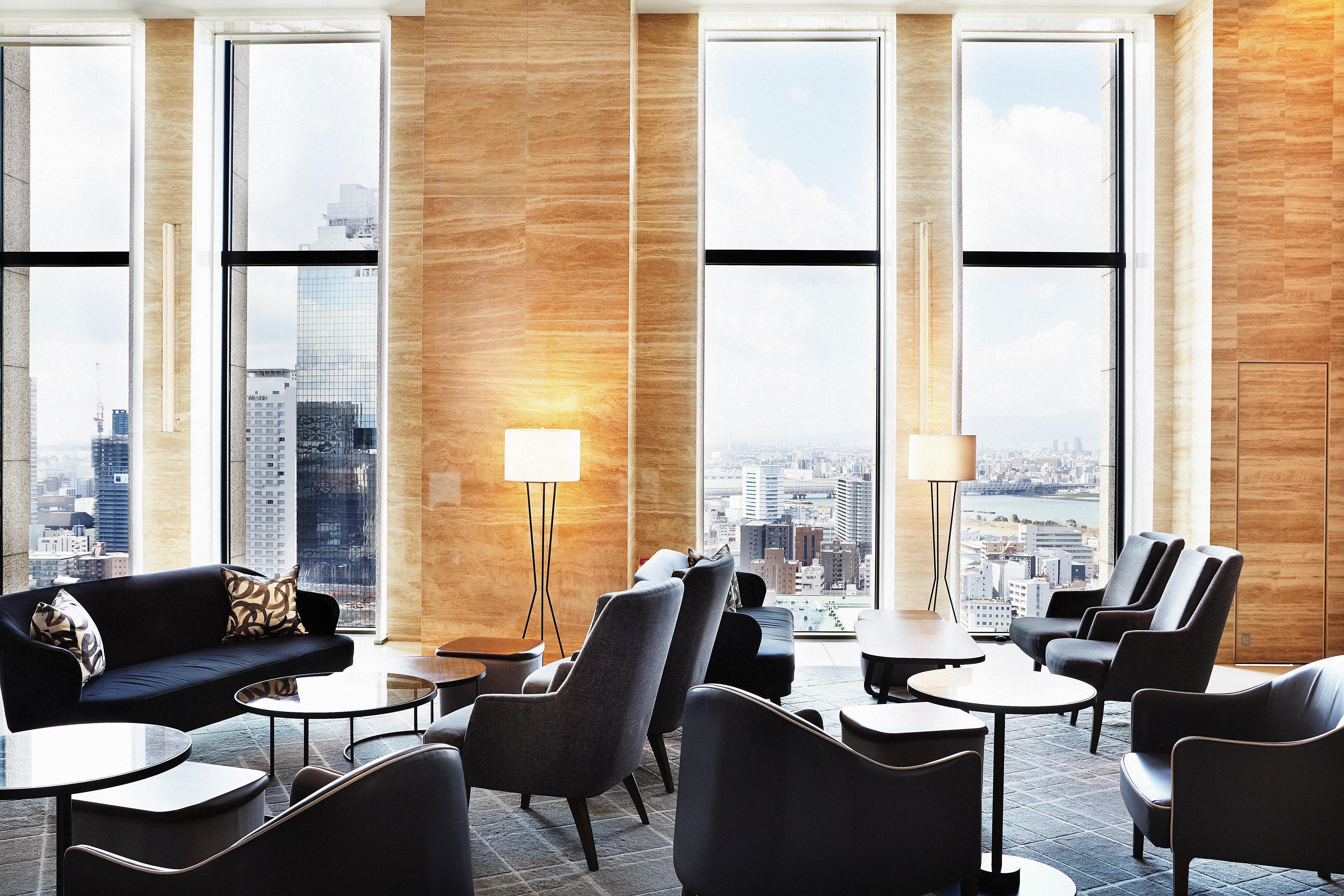 Intercontinental Hotel Osaka By Ihg Esterno foto