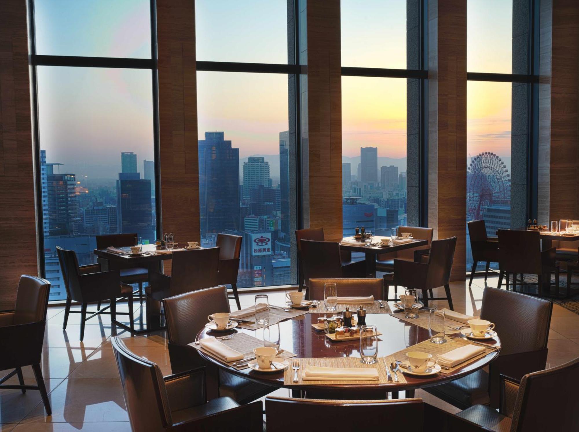 Intercontinental Hotel Osaka By Ihg Esterno foto