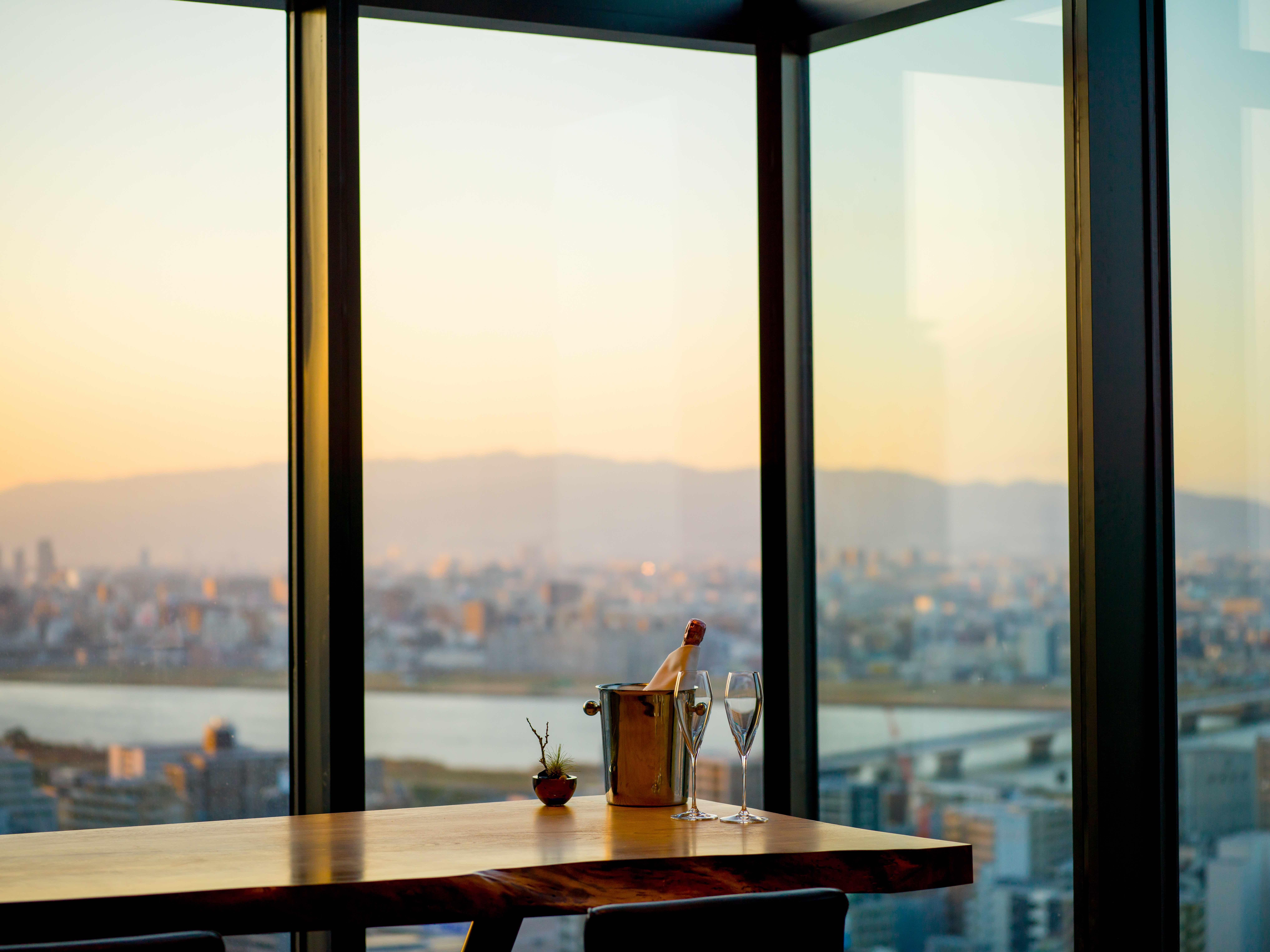 Intercontinental Hotel Osaka By Ihg Esterno foto