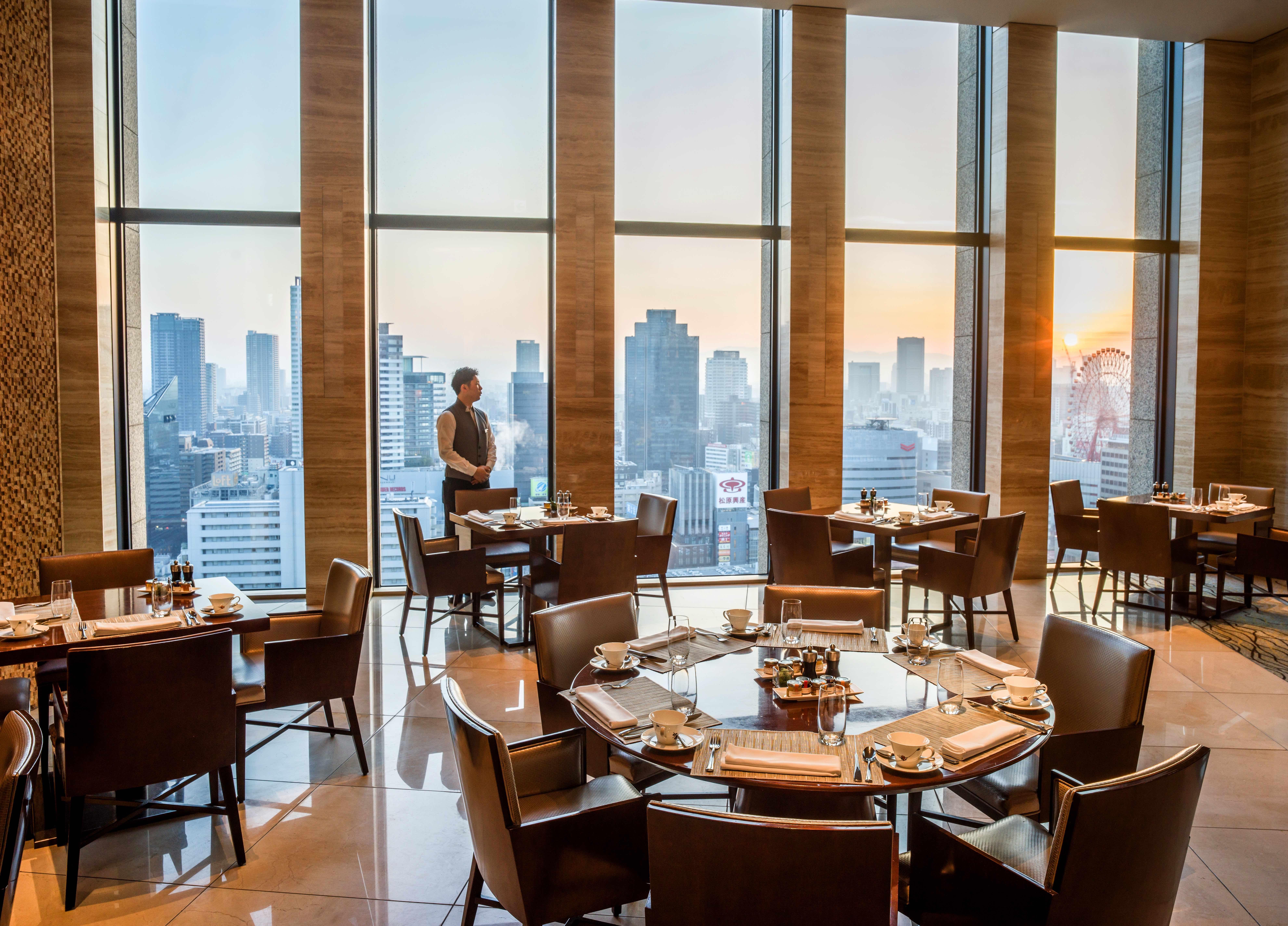Intercontinental Hotel Osaka By Ihg Esterno foto