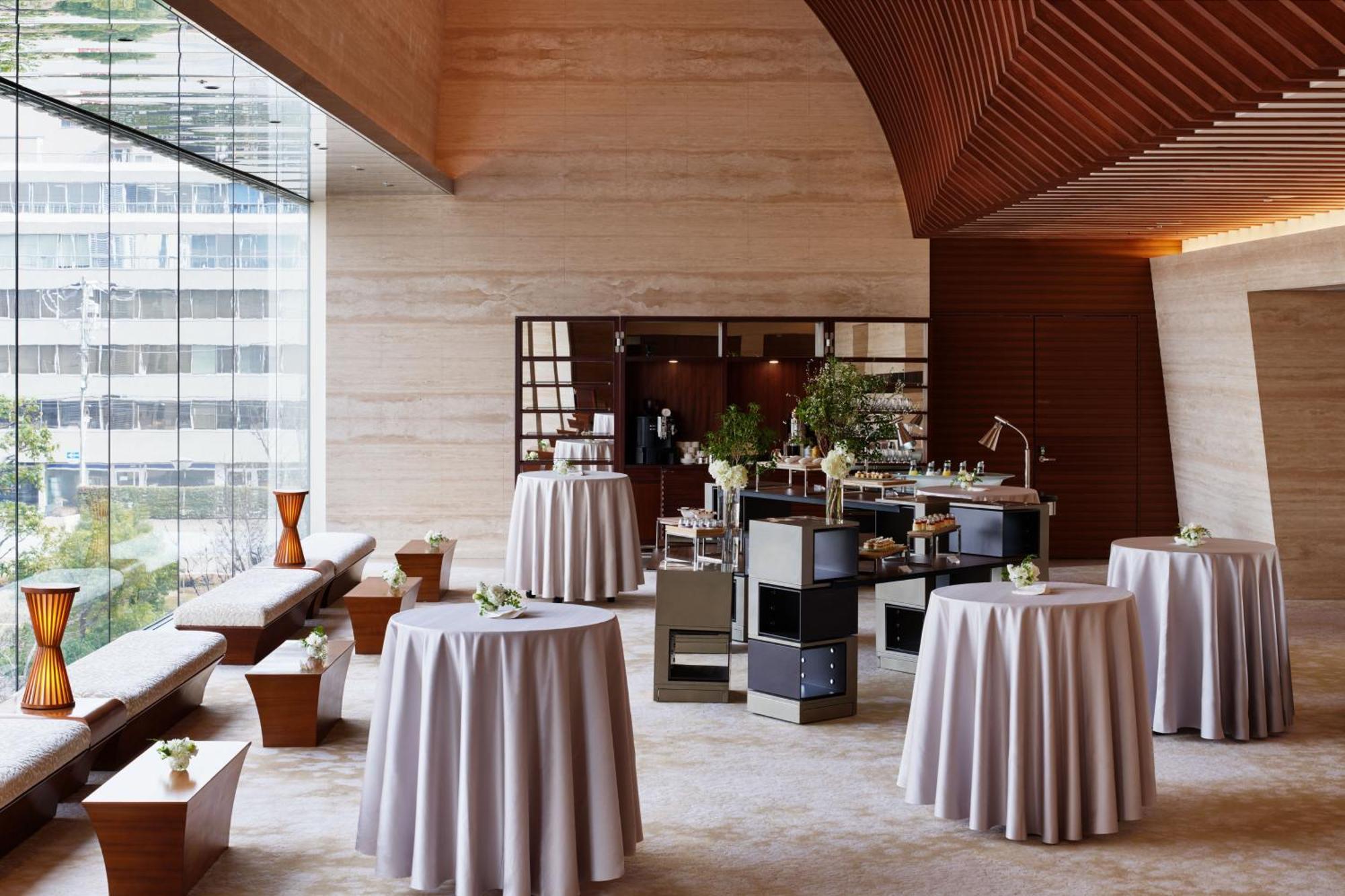 Intercontinental Hotel Osaka By Ihg Esterno foto