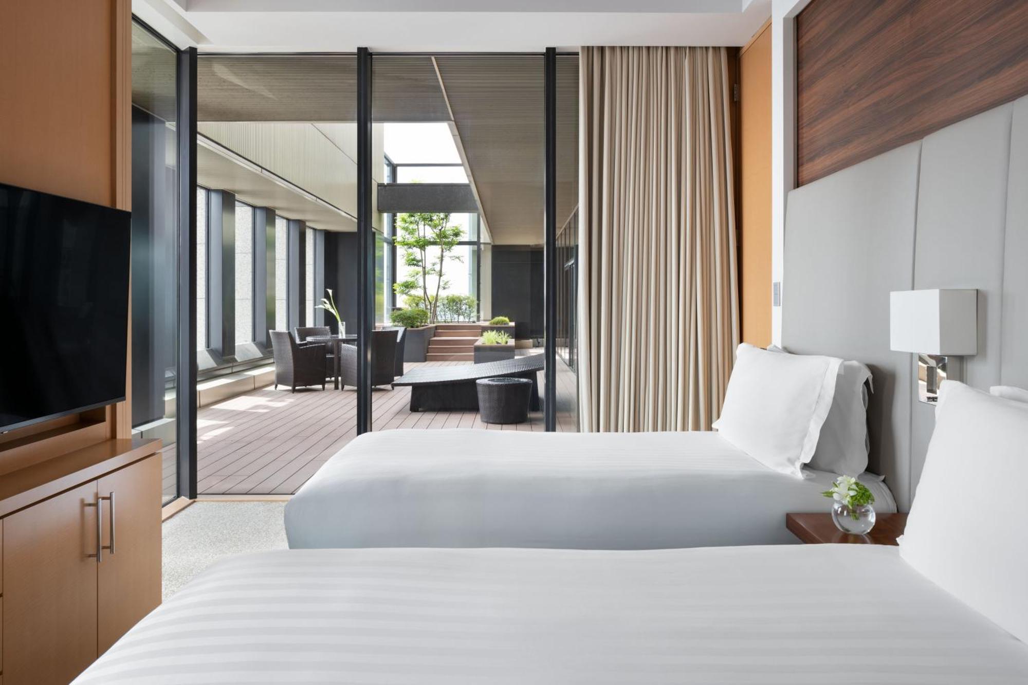 Intercontinental Hotel Osaka By Ihg Esterno foto