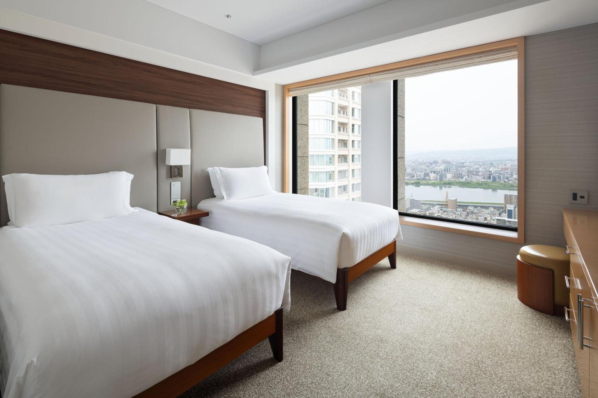 Intercontinental Hotel Osaka By Ihg Esterno foto