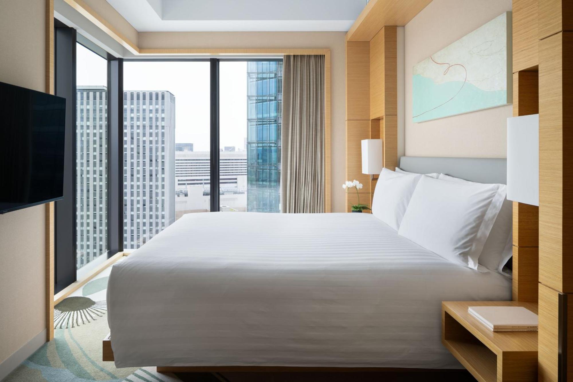 Intercontinental Hotel Osaka By Ihg Esterno foto