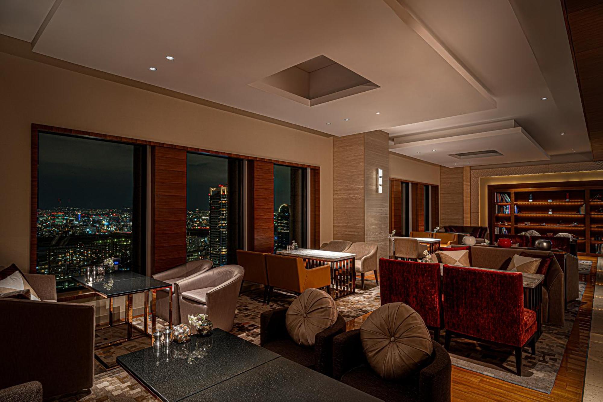 Intercontinental Hotel Osaka By Ihg Esterno foto