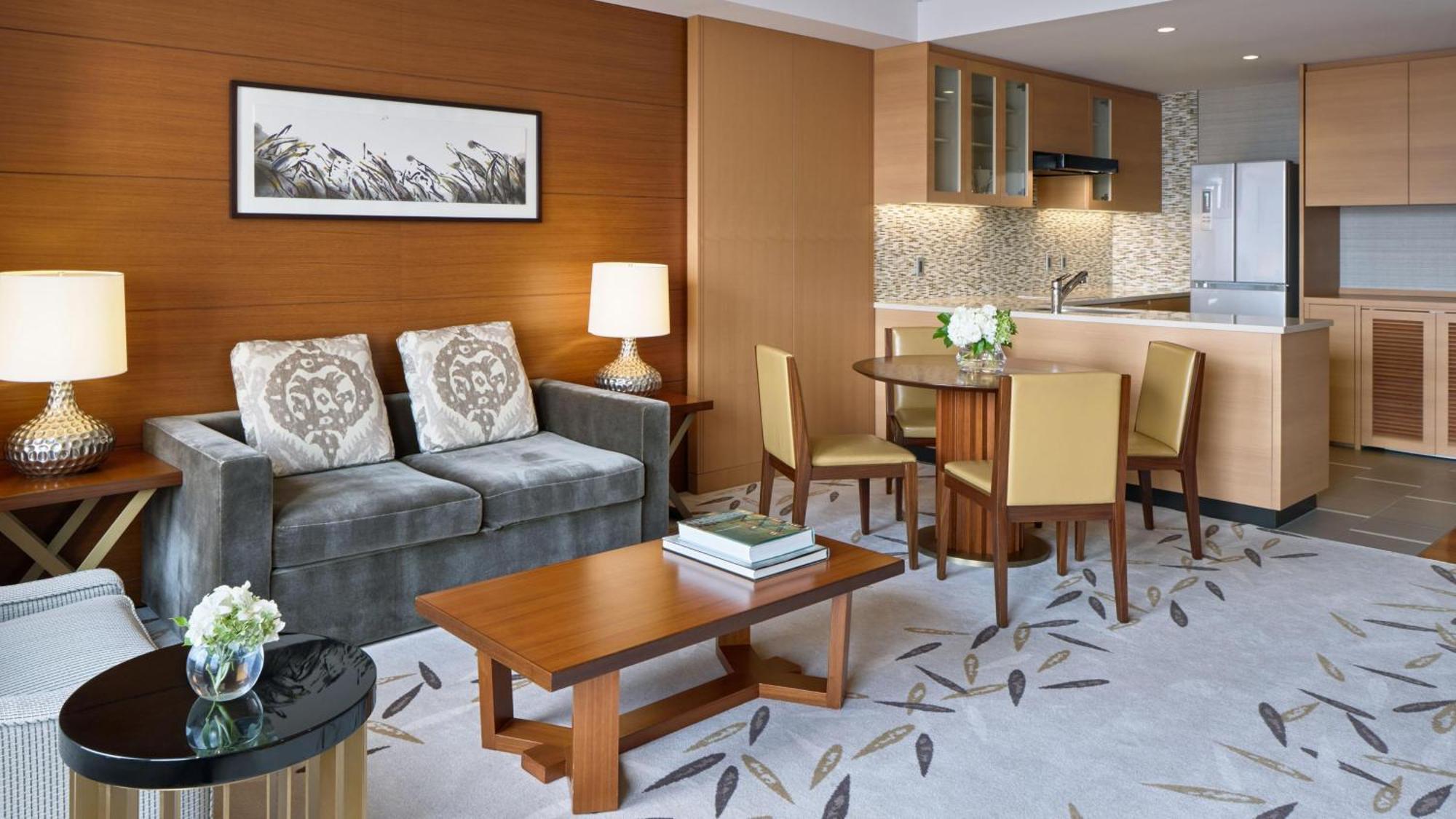 Intercontinental Hotel Osaka By Ihg Esterno foto