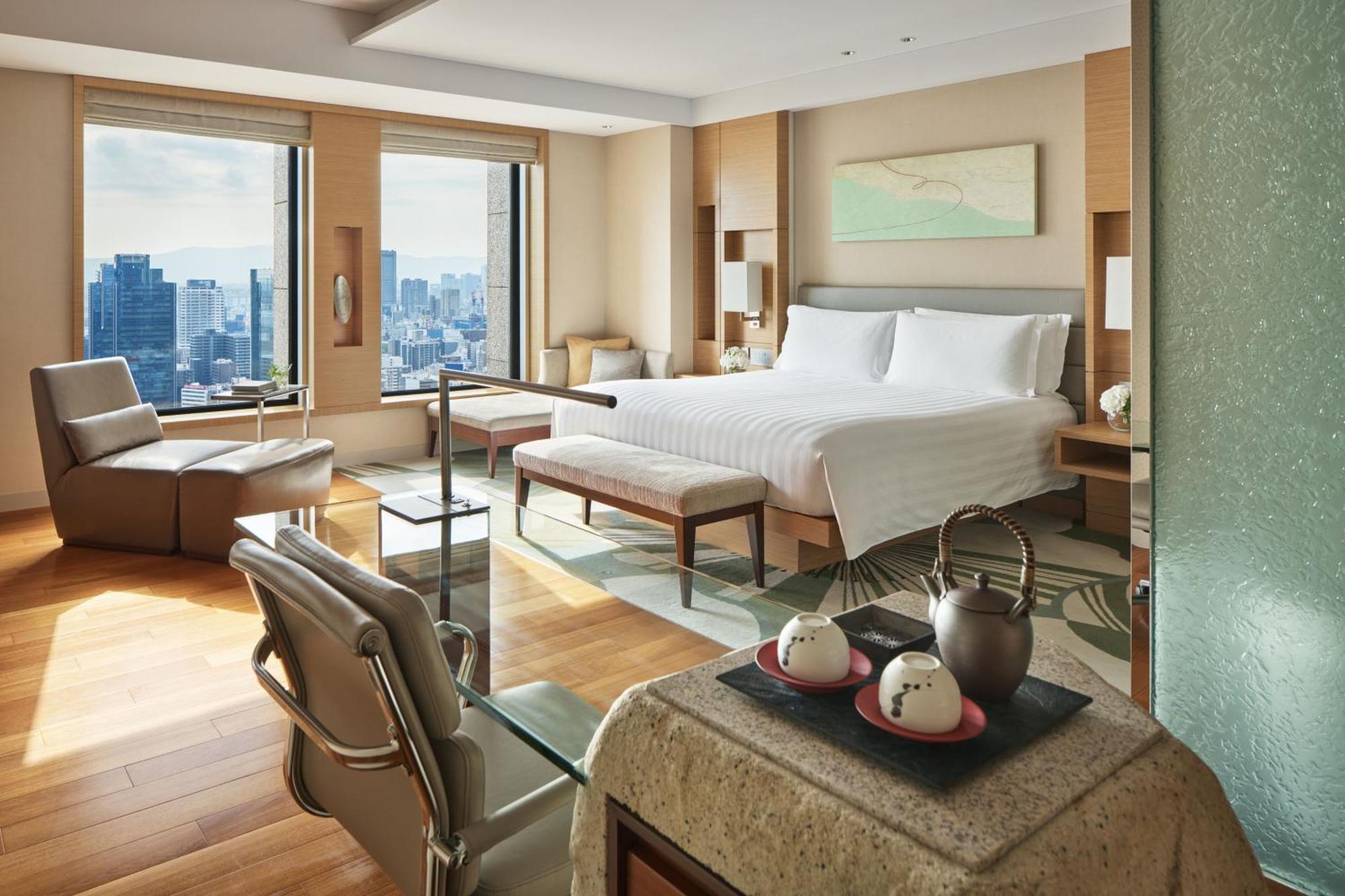 Intercontinental Hotel Osaka By Ihg Esterno foto