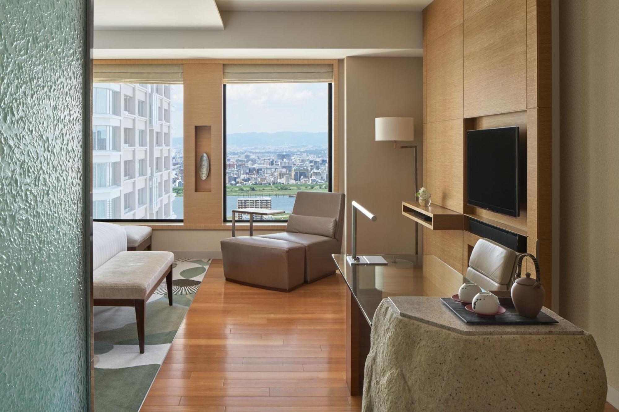 Intercontinental Hotel Osaka By Ihg Esterno foto