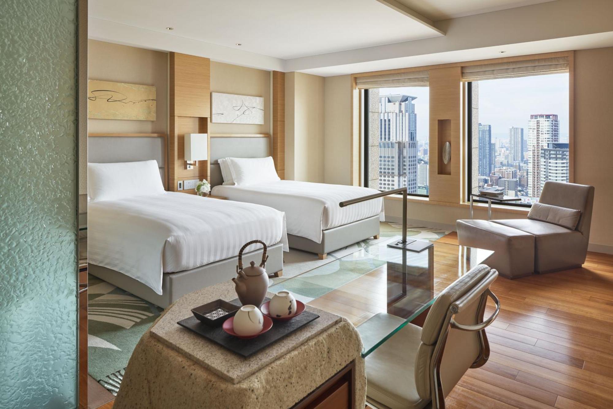 Intercontinental Hotel Osaka By Ihg Esterno foto